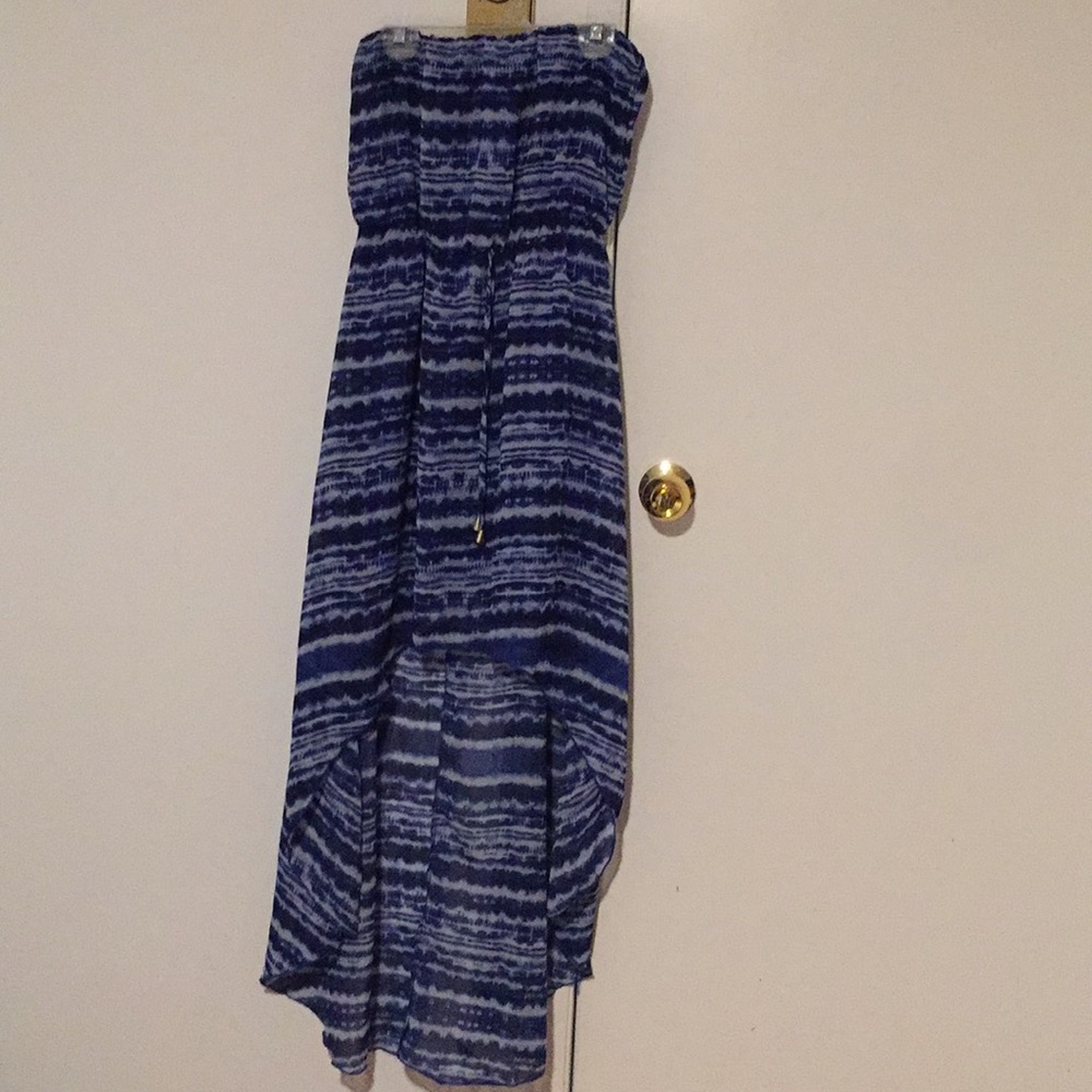 Strapless Summer Dress